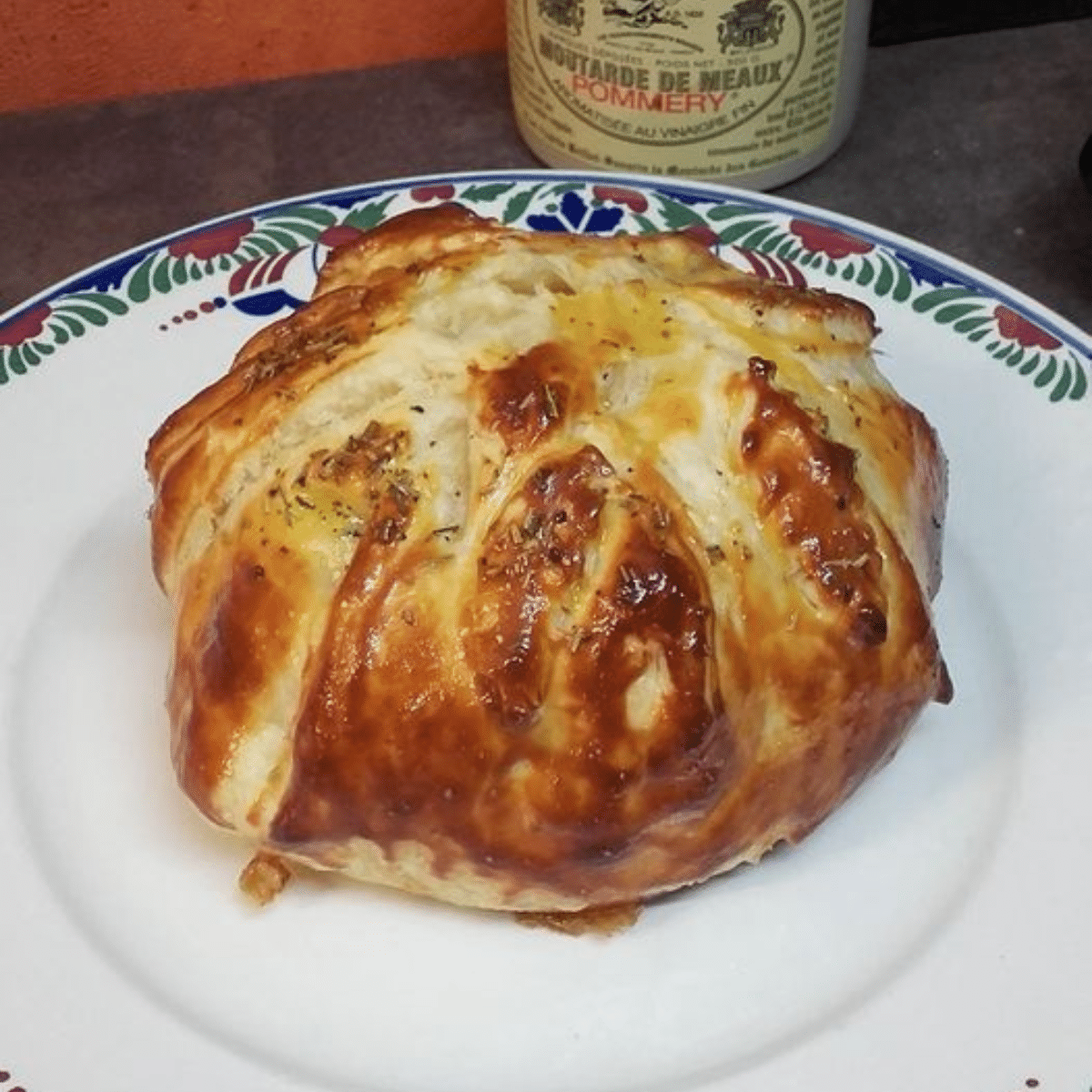 tourte camembert